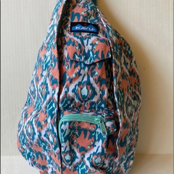 New Kavu Bag Sling Rope Backpack Crossbody Travel - Picture 1 of 4